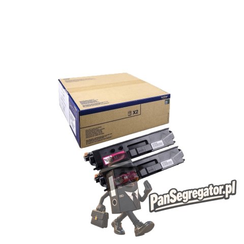 Brother TN-329MTWIN kaseta z tonerem 2 szt. Oryginalny Purpurowy