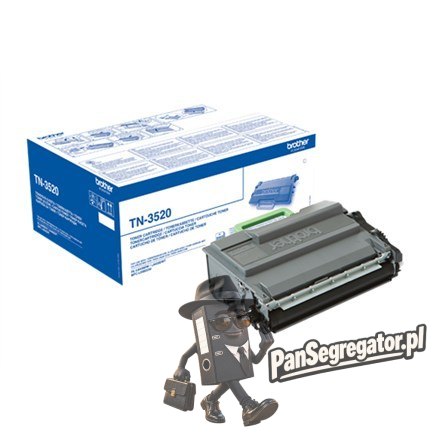 Brother TN-3520 kaseta z tonerem 1 szt. Oryginalny Czarny