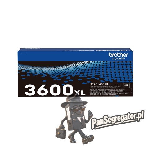 Brother TN-3600XL kaseta z tonerem 1 szt. Oryginalny Czarny