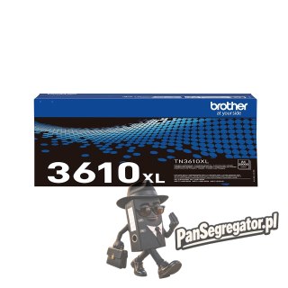 Brother TN-3610XL kaseta z tonerem 1 szt. Oryginalny Czarny