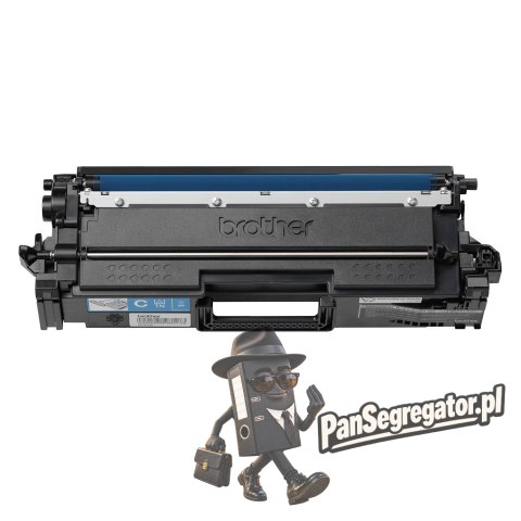 Brother TN-821XLC kaseta z tonerem 1 szt. Oryginalny Cyjan