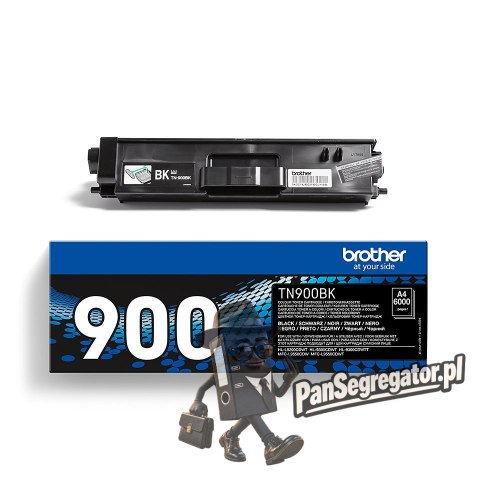 Brother TN-900BK kaseta z tonerem 1 szt. Oryginalny Czarny