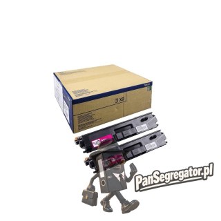 Brother TN-900MTWIN kaseta z tonerem 2 szt. Oryginalny Purpurowy