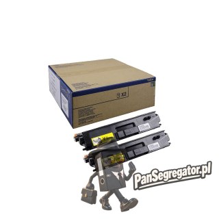 Brother TN-900YTWIN kaseta z tonerem 2 szt. Oryginalny Żółty