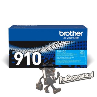 Brother TN-910C kaseta z tonerem 1 szt. Oryginalny Cyjan