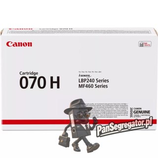 Canon 070H kaseta z tonerem 1 szt. Oryginalny Czarny