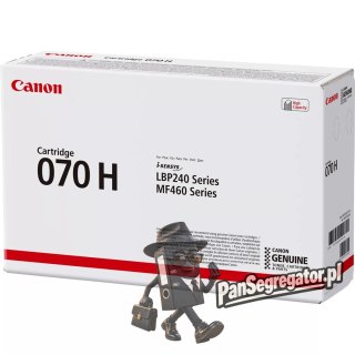 Canon 070H kaseta z tonerem 1 szt. Oryginalny Czarny