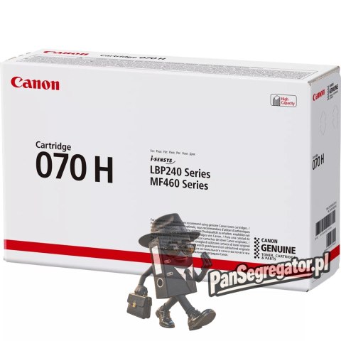 Canon 070H kaseta z tonerem 1 szt. Oryginalny Czarny