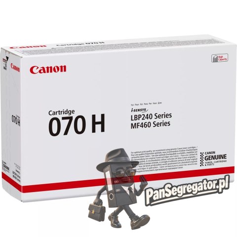 Canon 070H kaseta z tonerem 1 szt. Oryginalny Czarny