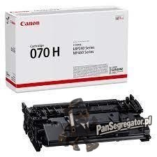 Canon 070H kaseta z tonerem 1 szt. Oryginalny Czarny
