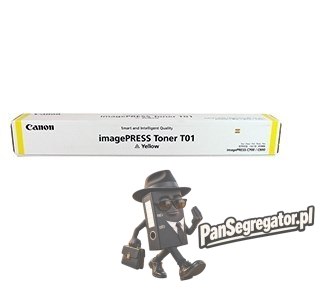 Canon 8069B001 kaseta z tonerem 1 szt. Oryginalny Żółty