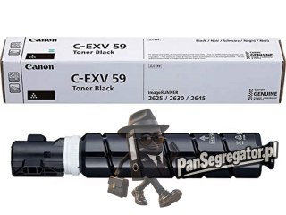 Canon C-EXV 59 kaseta z tonerem 1 szt. Oryginalny Czarny