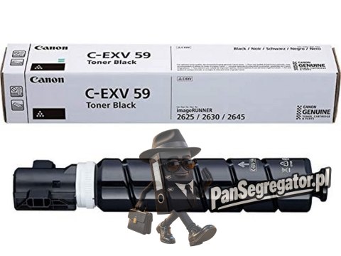 Canon C-EXV 59 kaseta z tonerem 1 szt. Oryginalny Czarny
