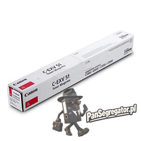 Canon C-EXV51 kaseta z tonerem Oryginalny Purpurowy