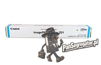 Canon T01C T01 Toner 8067B001 Cyan