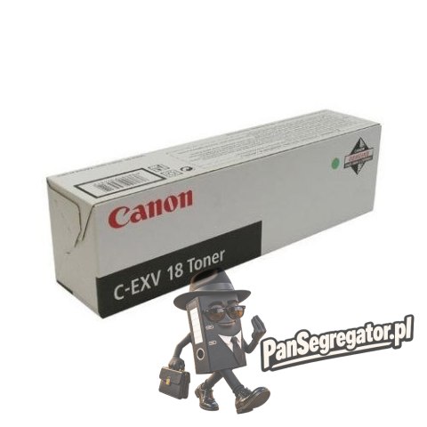 Canon Toner C-EXV18 0386B002 Black