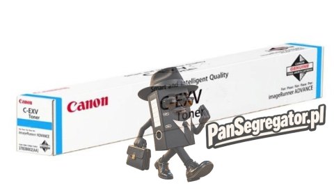 Canon Toner EXV51HC C-EXV51H 0482C002 Cyan