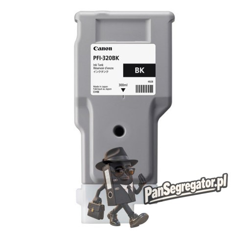 Canon Tusz PFI-320BK 2890C001 black