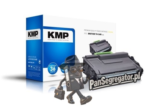 KMP 1263,0000 kaseta z tonerem 1 szt. Zamiennik Czarny