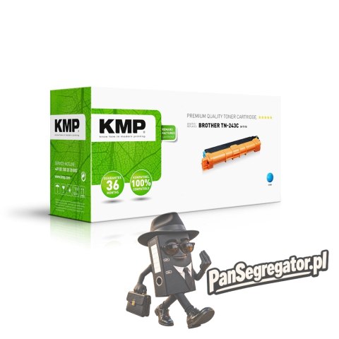 KMP 1268,0003 kaseta z tonerem 1 szt. Zamiennik Cyjan