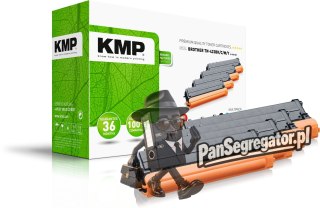 KMP B-T101VX kaseta z tonerem 4 szt. Zamiennik Czarny, Cyjan, Purpurowy, Żółty