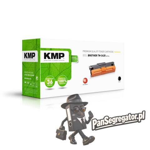KMP B-T116 kaseta z tonerem 1 szt. Zamiennik Czarny