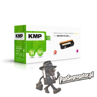KMP B-T63 kaseta z tonerem 1 szt. Purpurowy