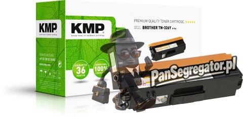 KMP B-T64 kaseta z tonerem 1 szt. Żółty
