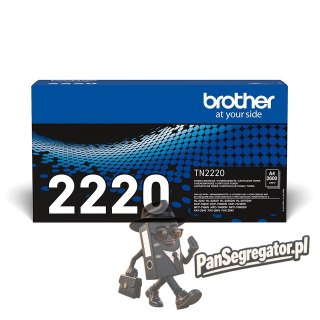 Toner Brother TN2220=TN-2220, 2600 str. czarny