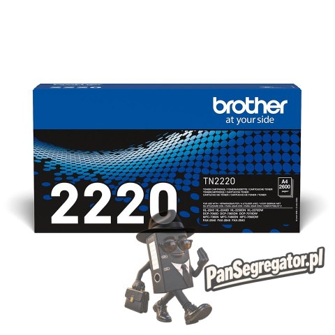 Toner Brother TN2220=TN-2220, 2600 str. czarny