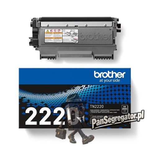 Toner Brother TN2220=TN-2220, 2600 str. czarny