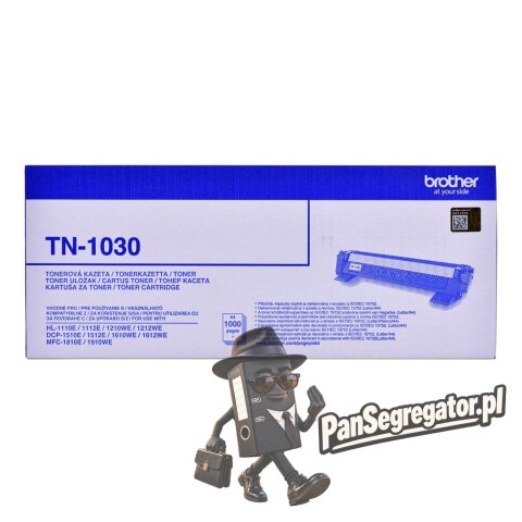 Toner Brother czarny TN1030=TN-1030, 1000 str.