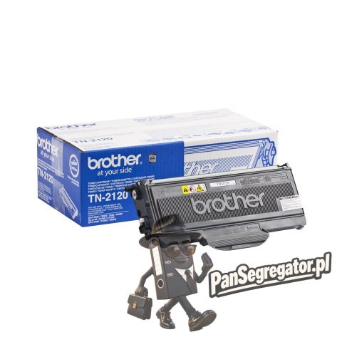 Toner Brother czarny TN2120=TN-2120, 2600 str.