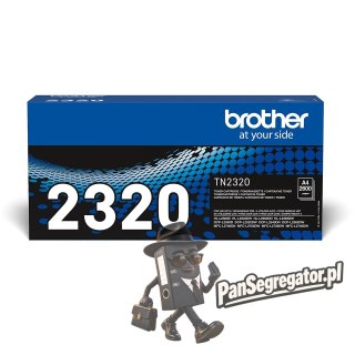 Toner Brother czarny TN2320=TN-2320, 2600 str.