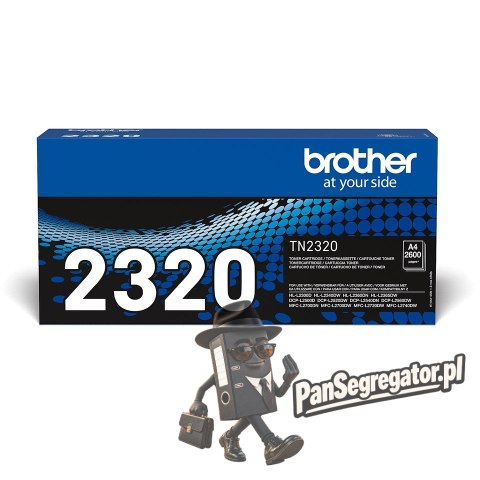 Toner Brother czarny TN2320=TN-2320, 2600 str.