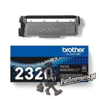 Toner Brother czarny TN2320=TN-2320, 2600 str.