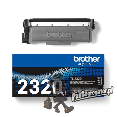 Toner Brother czarny TN2320=TN-2320, 2600 str.