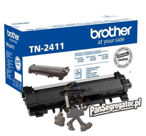 Toner Brother czarny TN2411=TN-2411, 1200 str.