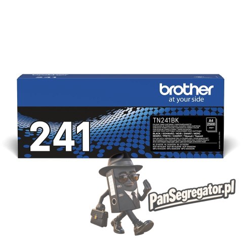Toner Brother czarny TN241BK=TN-241BK, 2500 str.