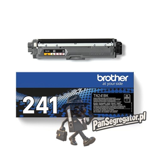 Toner Brother czarny TN241BK=TN-241BK, 2500 str.