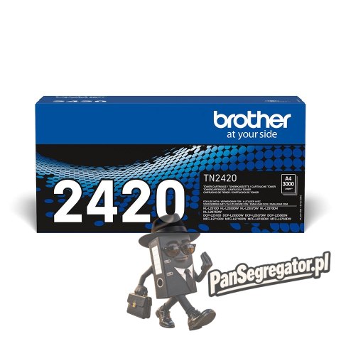 Toner Brother czarny TN2420=TN-2420, 3000 str.