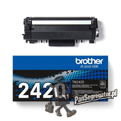 Toner Brother czarny TN2420=TN-2420, 3000 str.