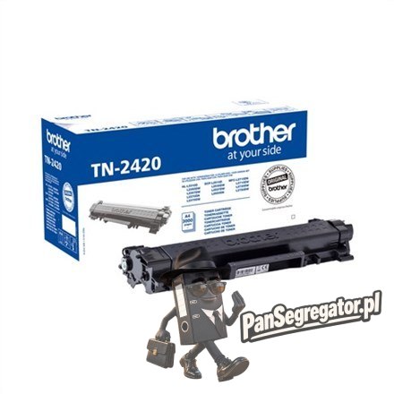 Toner Brother czarny TN2420=TN-2420, 3000 str.