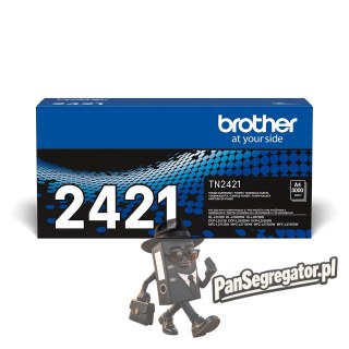 Toner Brother czarny TN2421=TN-2421, 3000 str.
