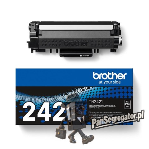 Toner Brother czarny TN2421=TN-2421, 3000 str.