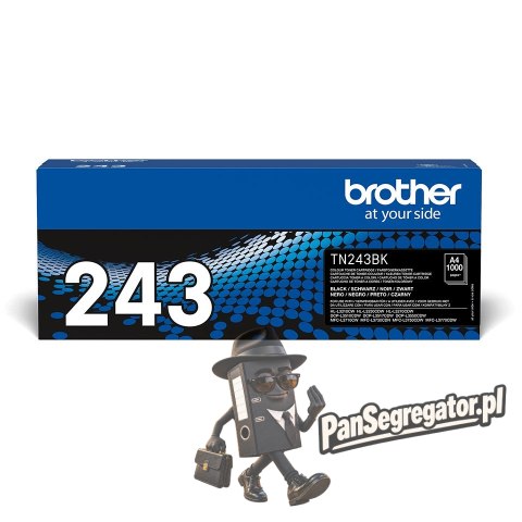 Toner Brother czarny TN243BK=TN-243BK, 1000 str.