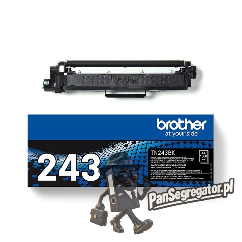 Toner Brother czarny TN243BK=TN-243BK, 1000 str.