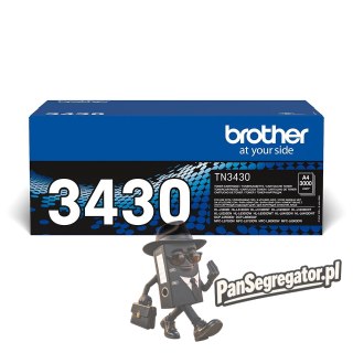 Toner Brother czarny TN3430=TN-3430, 3000 str.