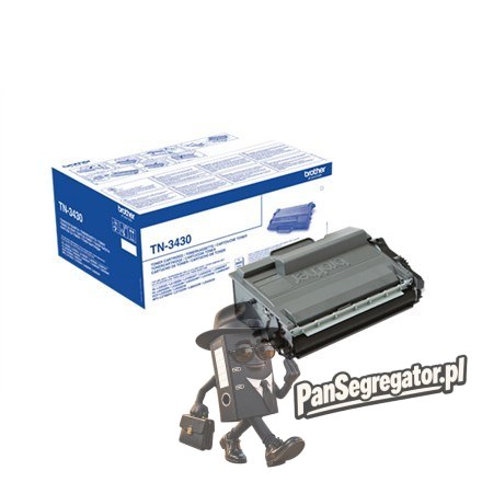 Toner Brother czarny TN3430=TN-3430, 3000 str.