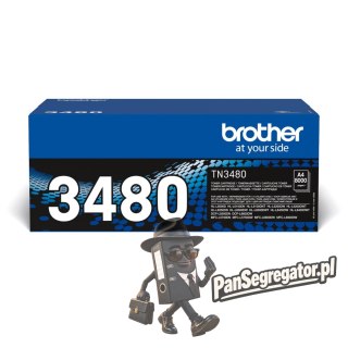 Toner Brother czarny TN3480=TN-3480, 8000 str.